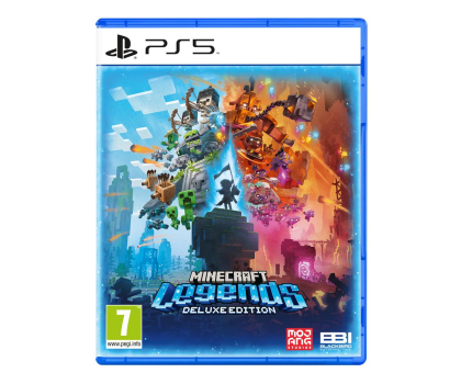 Gra PS5 Minecraft Legends - Deluxe Edition PS5
